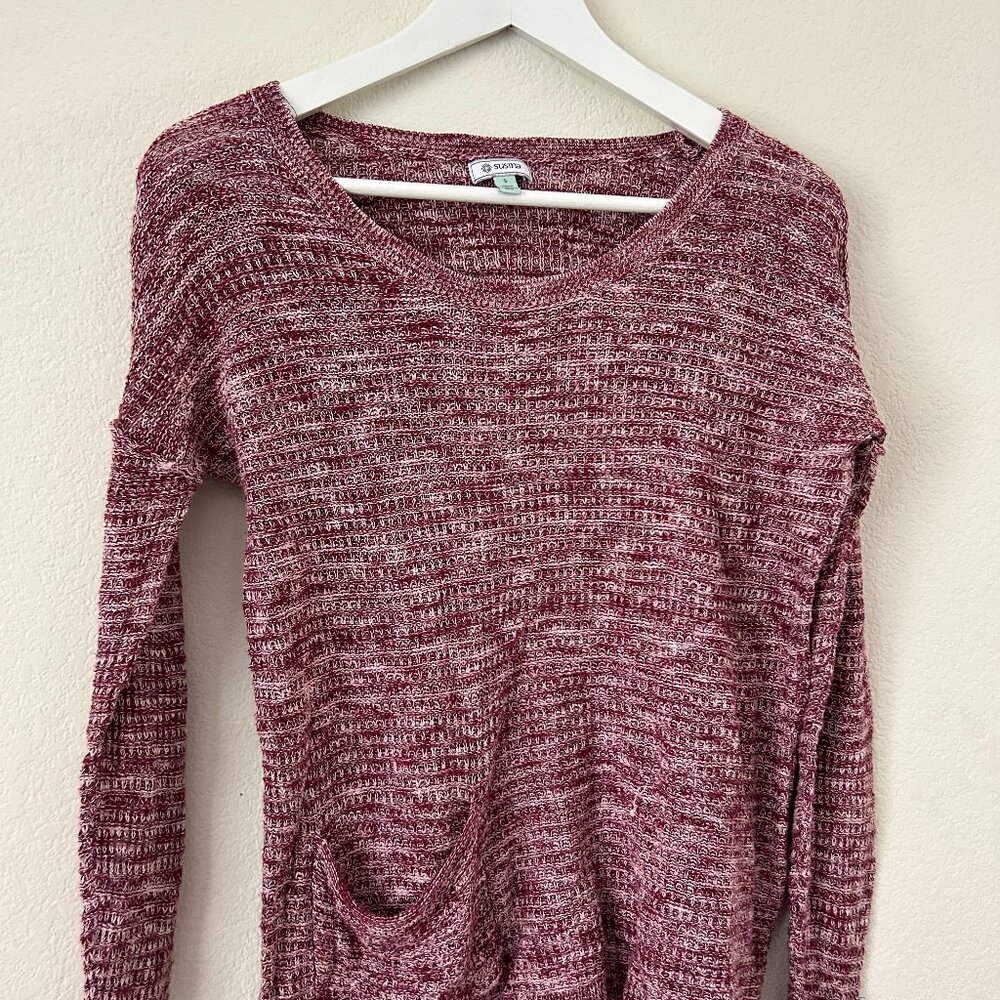 Maroon Sweater from Finland